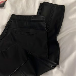 BlankNYC Leather Legging Pant